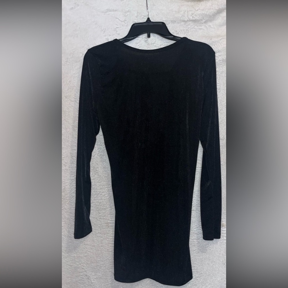 Black Sheer Dress